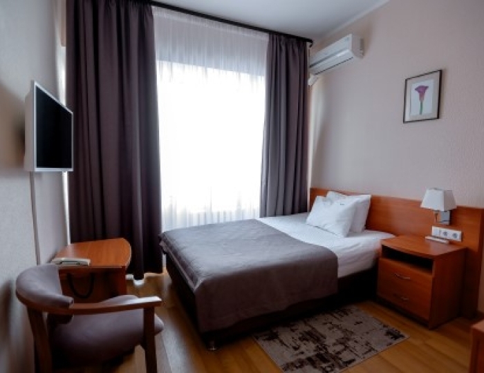 1 категория 1-местный 1 комнатный корпус Б с балконом (1к1м1кБб) - Санаторий «Родник» Пятигорск