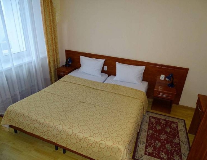 1 категория 2-местный 2 комнатный 1 категории корпус 10 лит А (1К2м2к10А) - Санаторий «Родник» Пятигорск