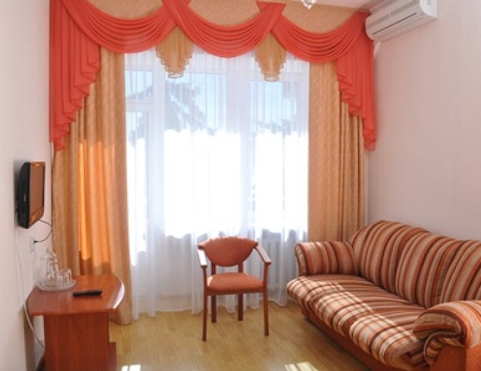 1 категория 2-местный 2 комнатный 1 категории корпус 10 лит А (1К2м2к10А) - Санаторий «Родник» Пятигорск