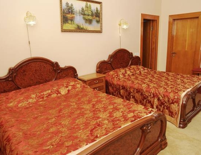 1 категория 2-местный 2-комнатный 1 категории корпус 3 (1К2м2к3) - Санаторий «Родник» Пятигорск