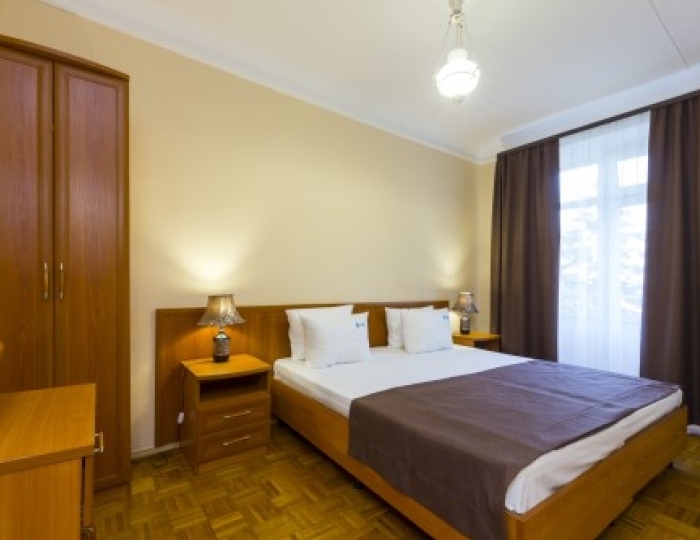 1 категория 2-местный 2 комнатный 1 категории корпус 4 (1К2м2к4) - Санаторий «Родник» Пятигорск