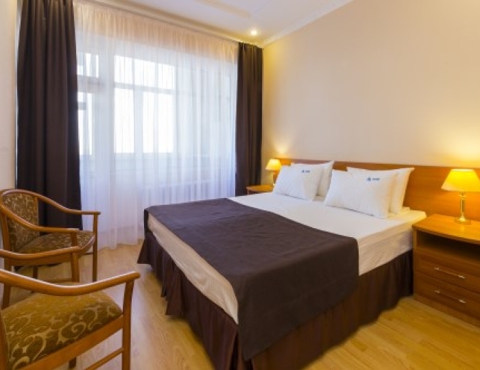 1 категория 2-местный 2-комнатный 1 категории корпус Б (1К2м2кБ) - Санаторий «Родник» Пятигорск