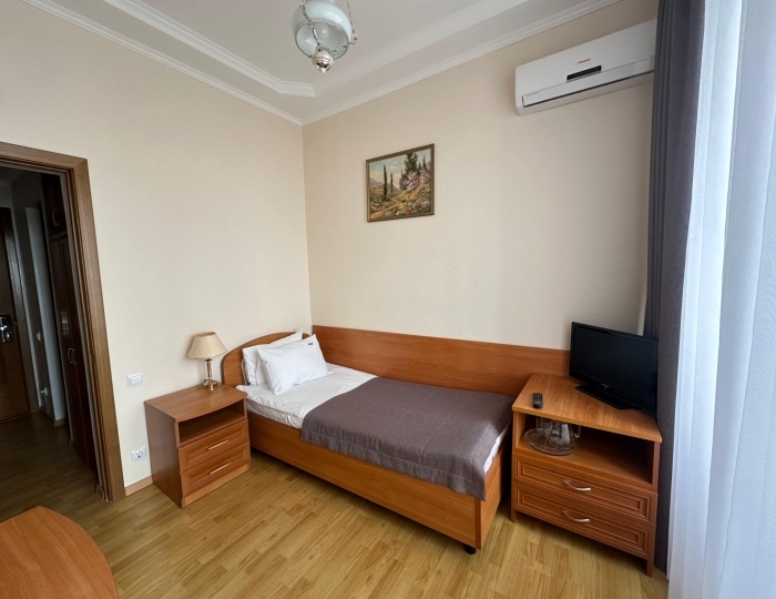 2 категория 1-местный 1 комнатный 2 категории корпус Б (2К1м1кБ) - Санаторий «Родник» Пятигорск