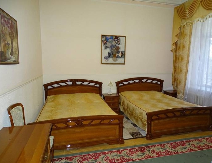 Люкс 2-местный 2 комнатный Люкс корпус 7 (Л2м2к7) - Санаторий «Родник» Пятигорск