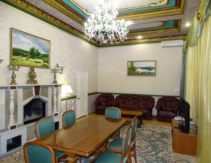 Люкс 2-местный 2 комнатный Люкс корпус 7 (Л2м2к7) - Санаторий «Родник» Пятигорск