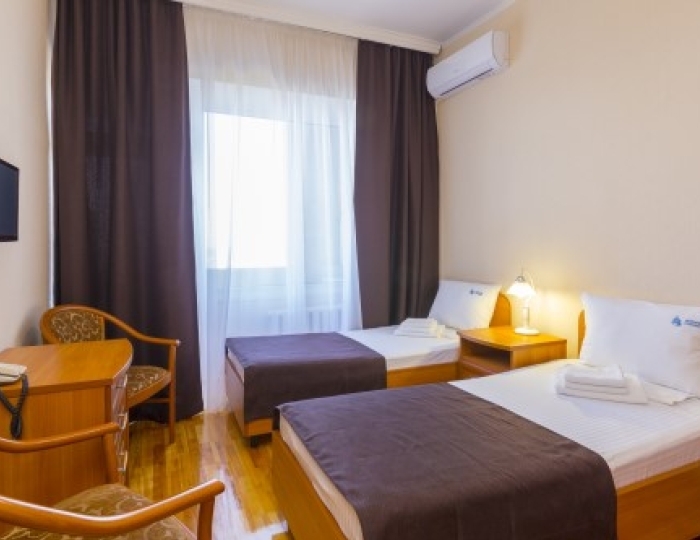 Люкс 2-местный 3 комнатный Люкс корпус 2 (Л2м3к2) - Санаторий «Родник» Пятигорск