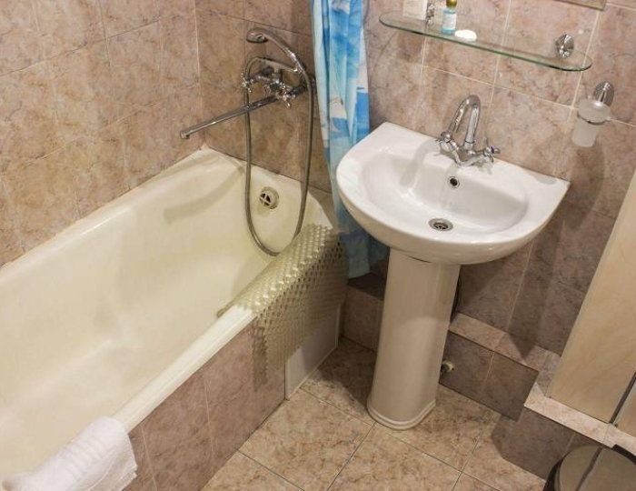 1 категория 1-местный 1комнатный корпус 4 (1к1м1к4) - Санаторий «Родник» Пятигорск